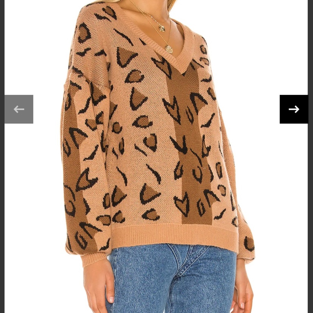 Tularosa leopard sweater